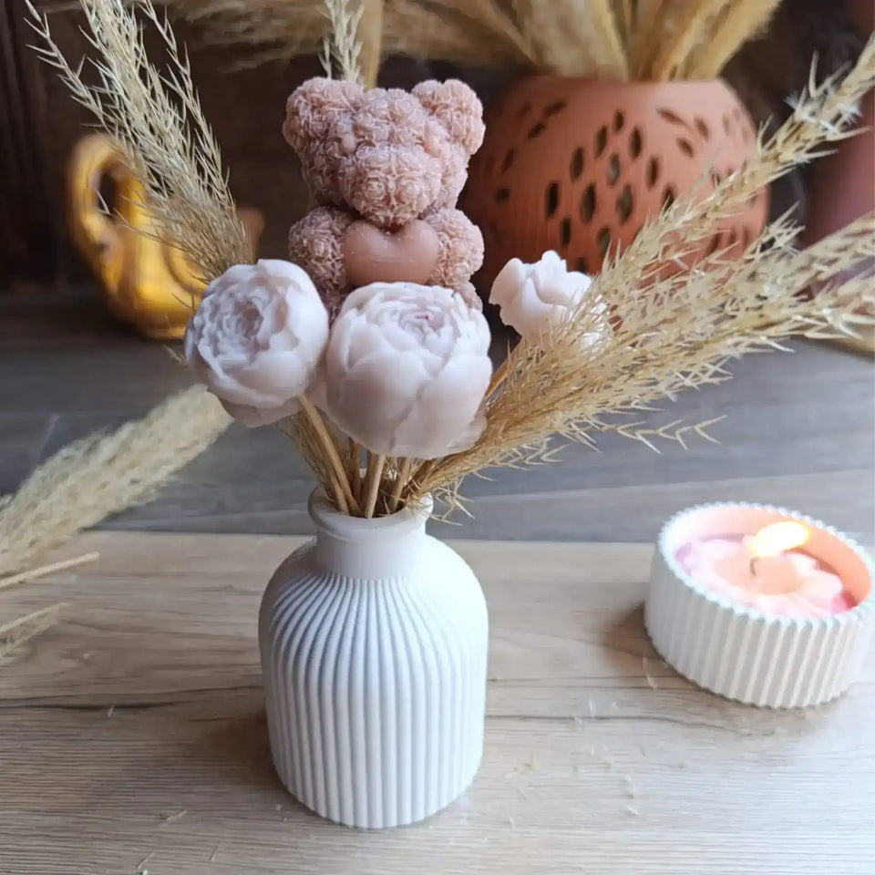 DEAL 2: Candle Bouquet with Pot