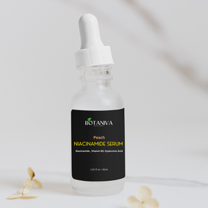 Peach Niacinamide Serum with Hyaluronic Acid